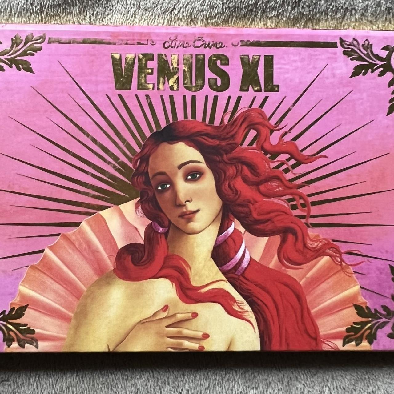 Lime Crime Venus Xl Eyeshadow Palette Only Been Used Depop