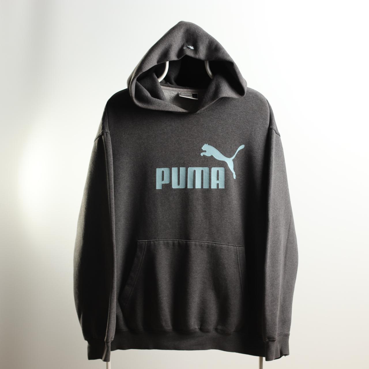 vintage puma hoodie