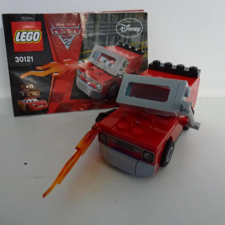Lego 30121 Cars Grem Disney Pixar Polybag MISB 