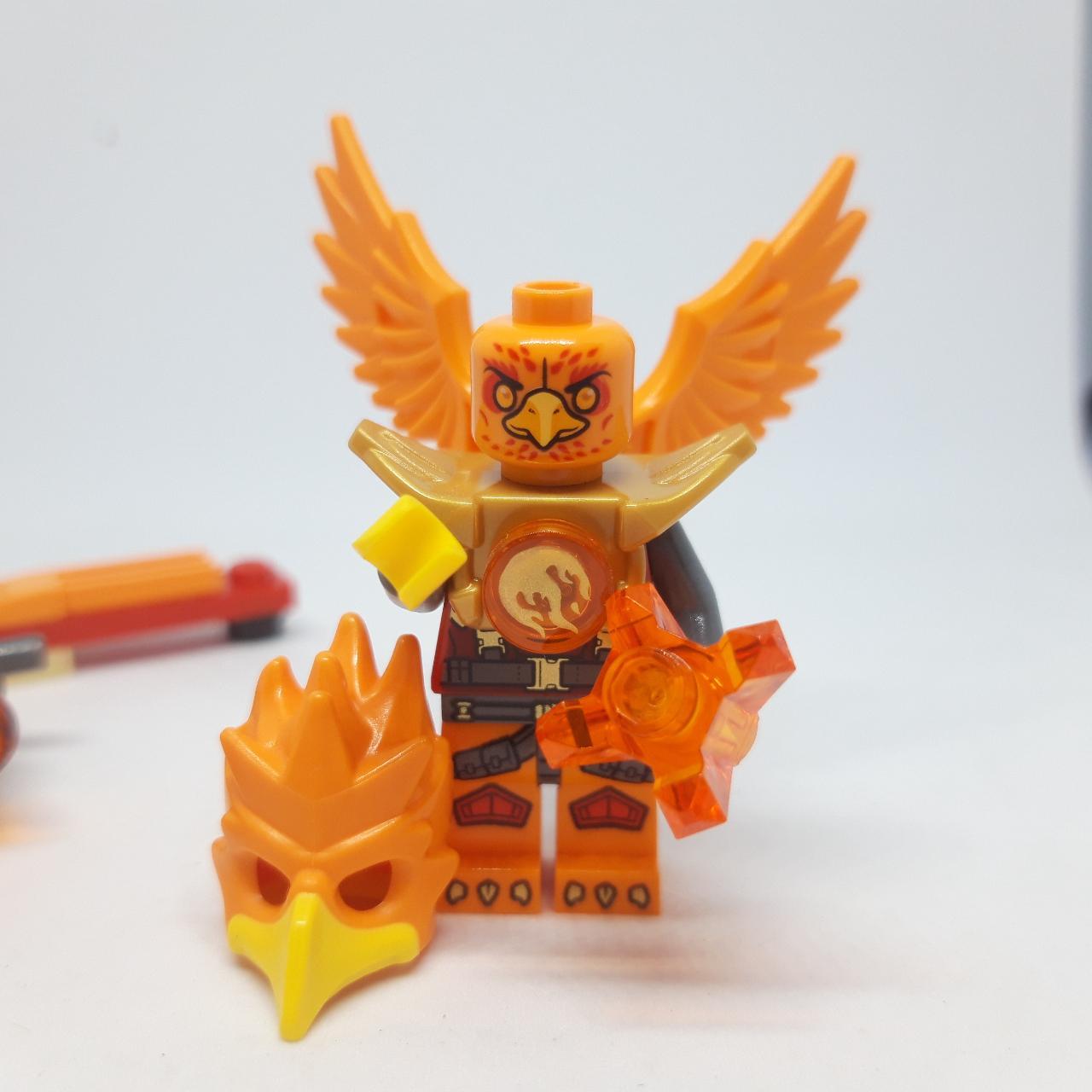 Lego Chima Frax Phoenix Flyer 30264 100 Complete Depop