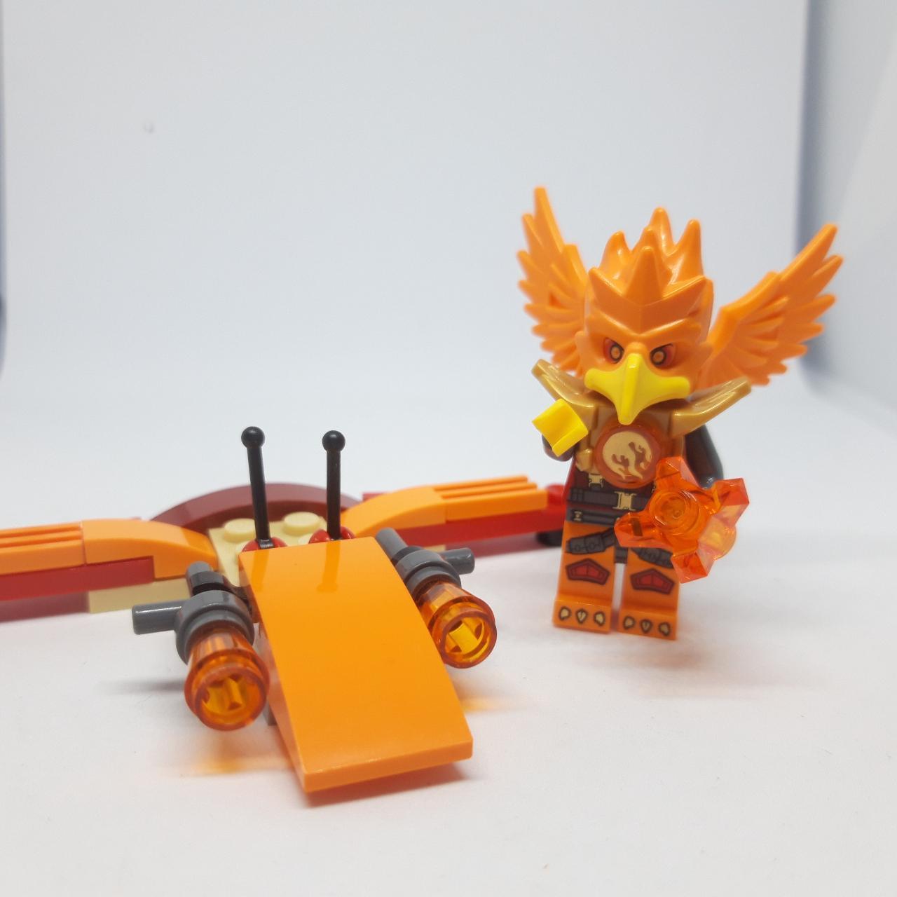 Lego Chima Frax Phoenix Flyer 30264 100 Complete Depop