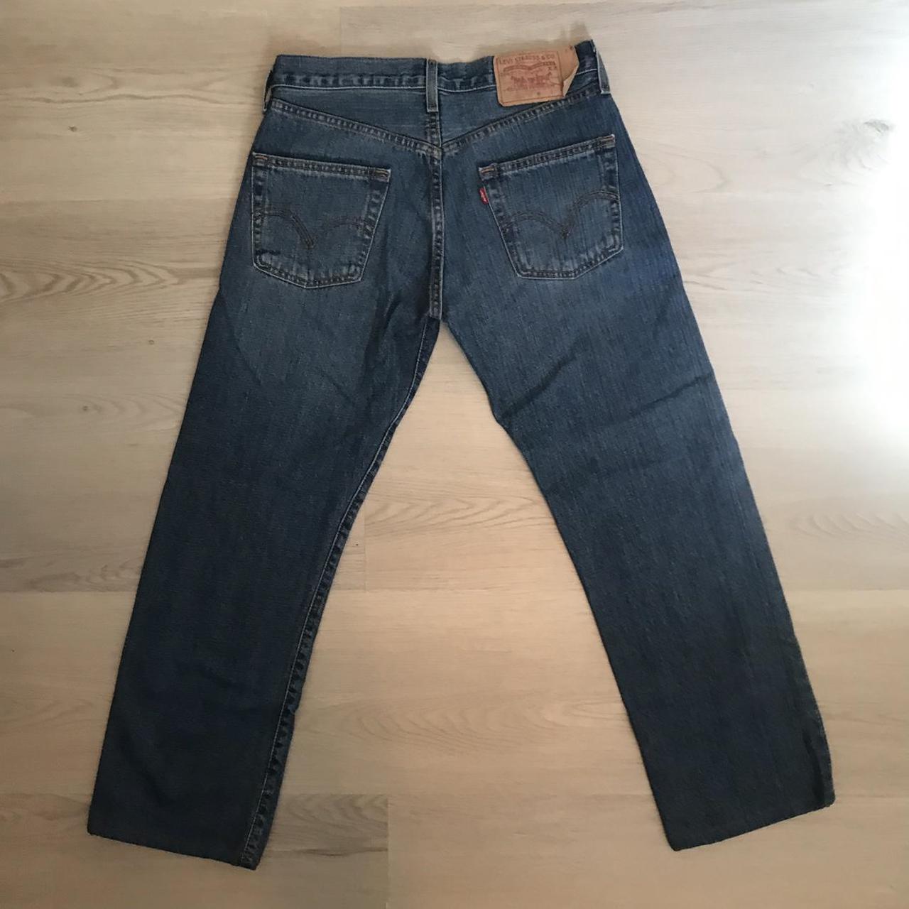 Levi's Women's Navy and Blue Jeans (4)