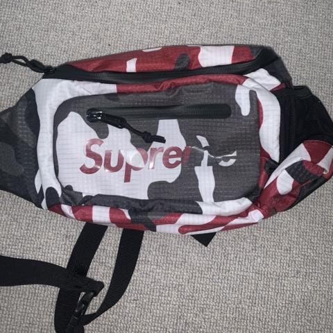 Supreme Sling Bag [Dark Red] — PURE