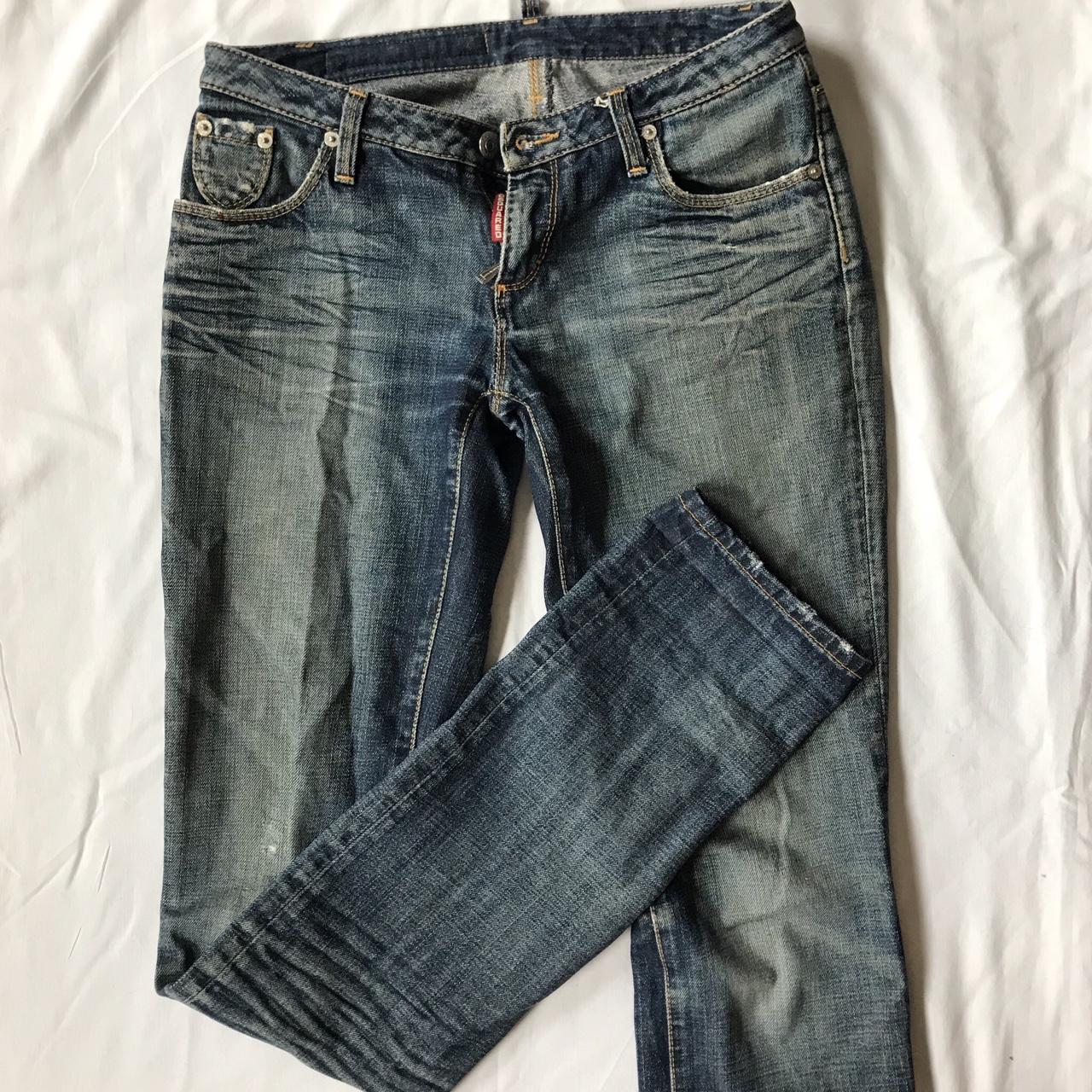 vintage dsquared jeans