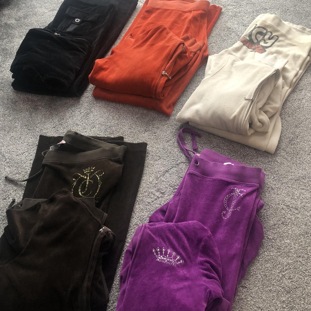 Bundle of juicy couture tracksuits. MAKE OFFERS WANT... - Depop