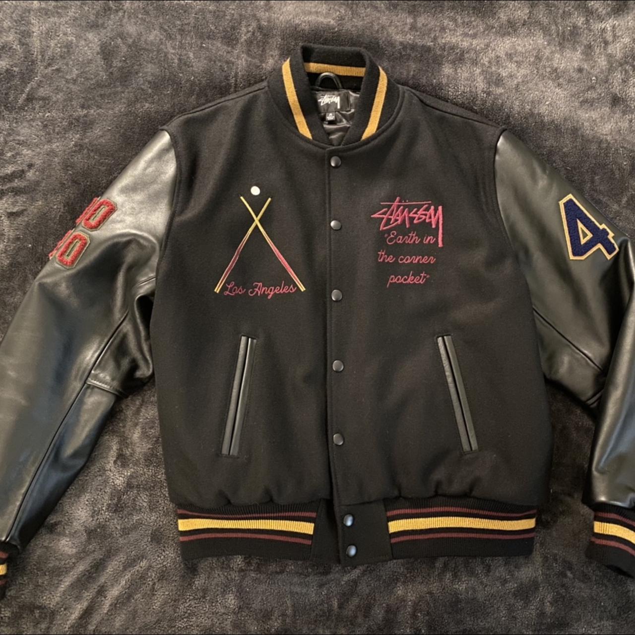 Stussy 40th Anniversary Jacket Los Angeles store... - Depop