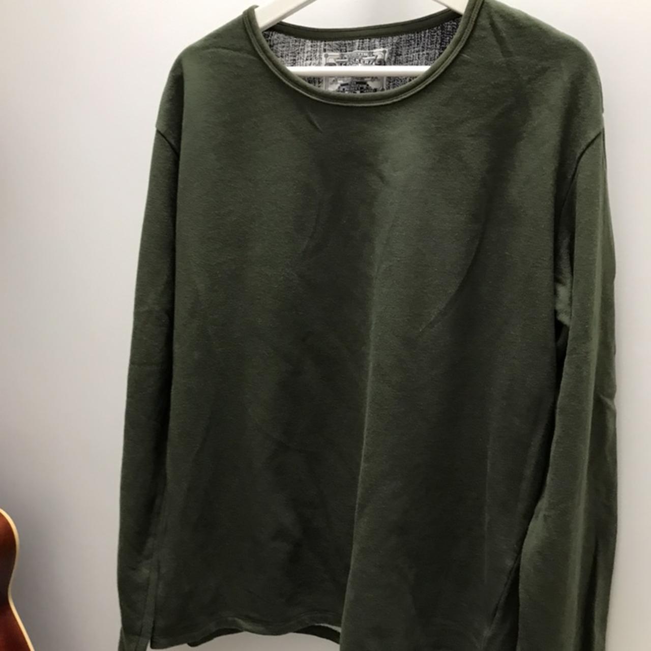 Crocker original jeans company green jumper (xl) - Depop