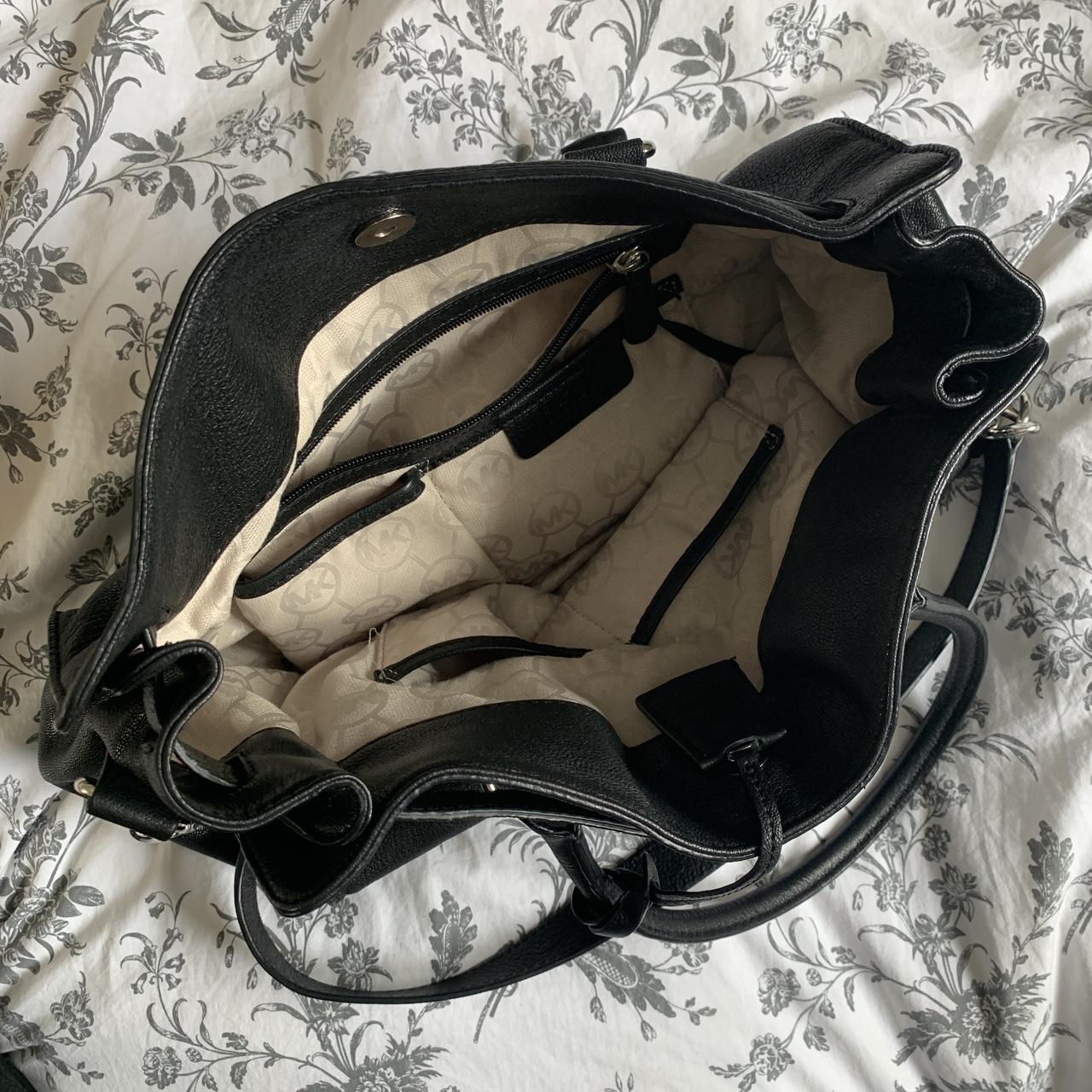 Michael Kors Hamilton tote bag black soft leather - Depop