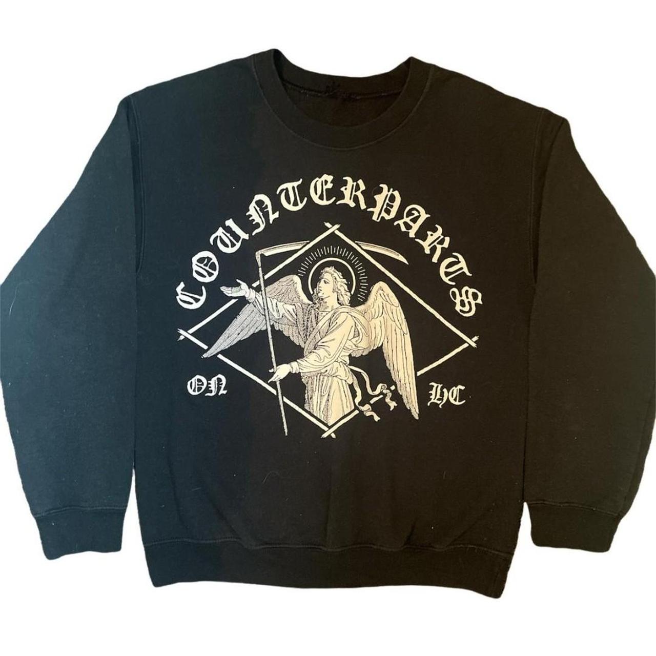 Counterparts band merch Baggy sweatshirt... - Depop