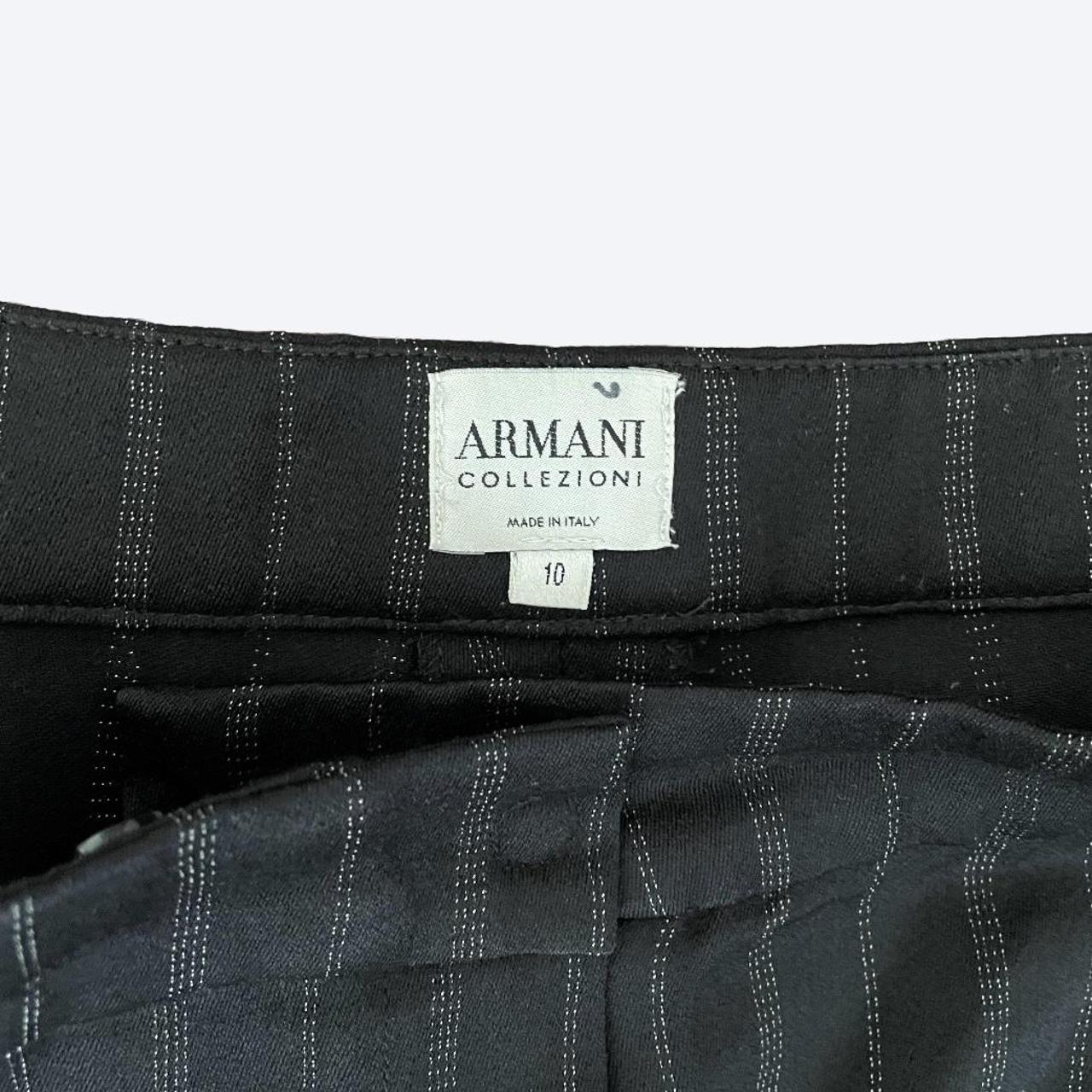 Armani collezioni hot sale trousers