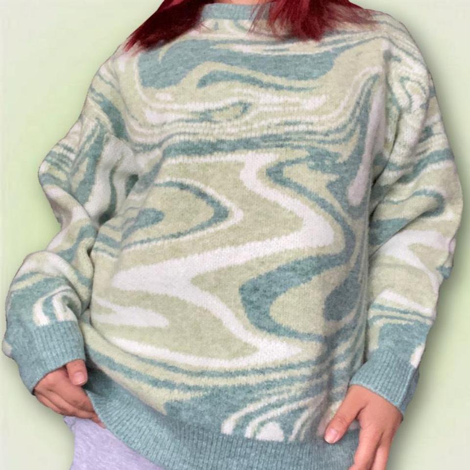 glassons oversized cable knit jumper