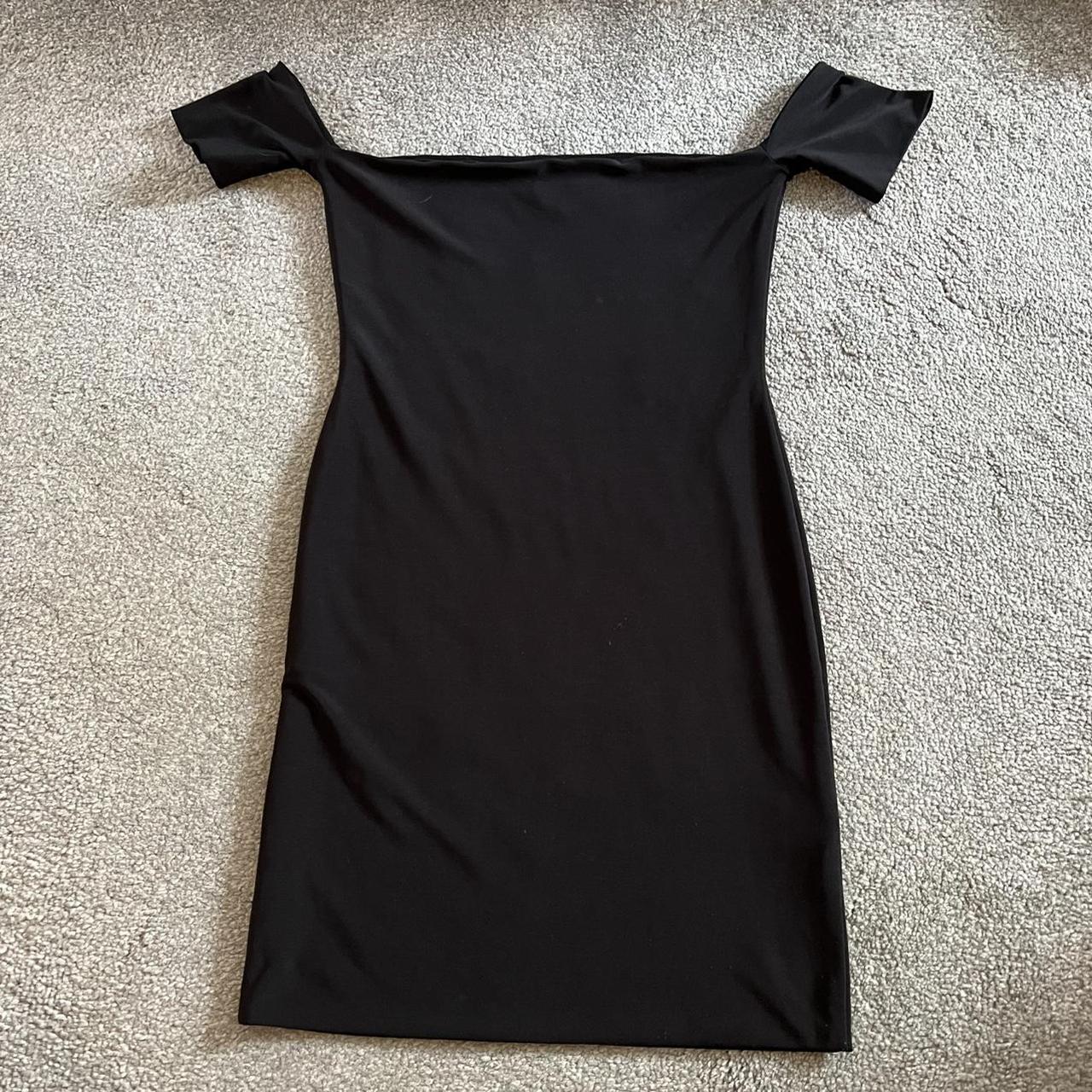 Black mini aym studio dress size medium - amazing... - Depop