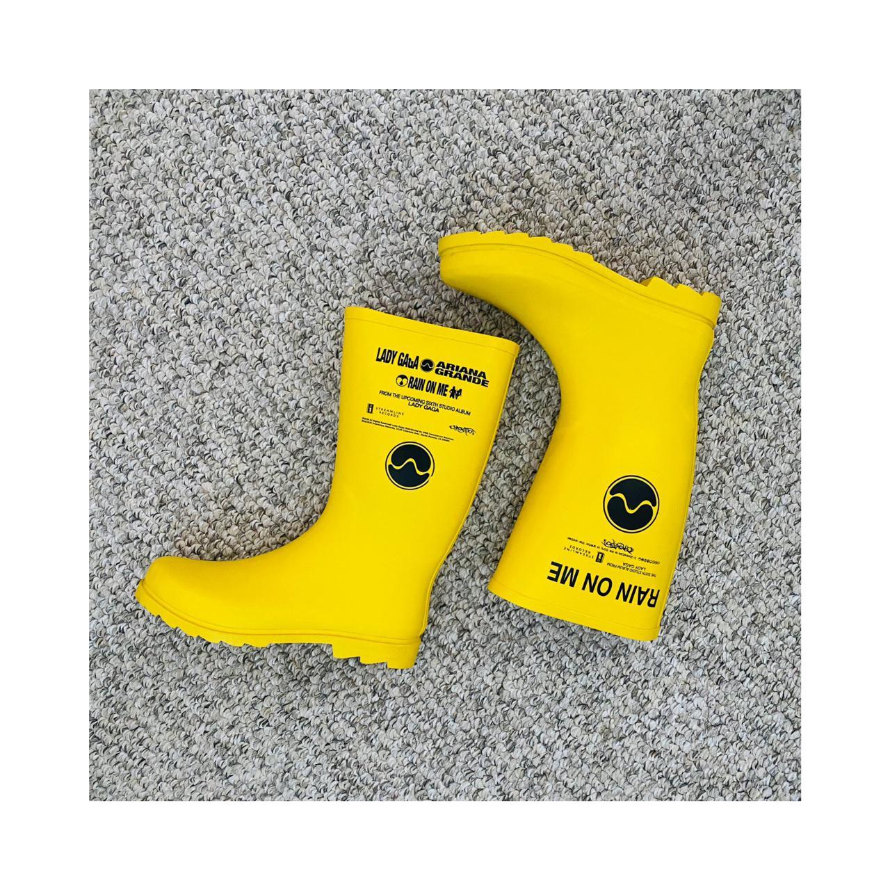 chromatica rain boots