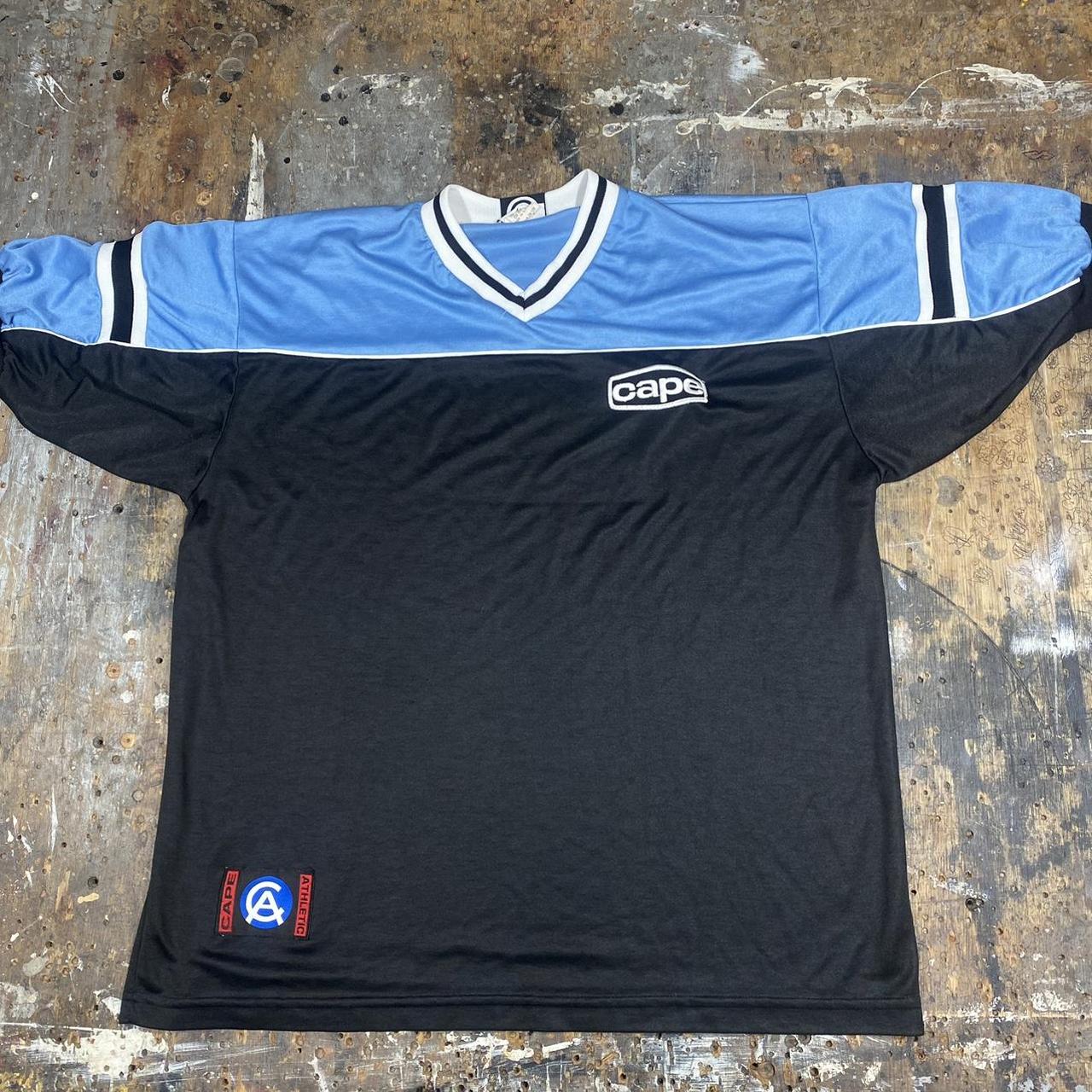 Vintage 90's Kappa Soccer Jersey Tagged as a size - Depop