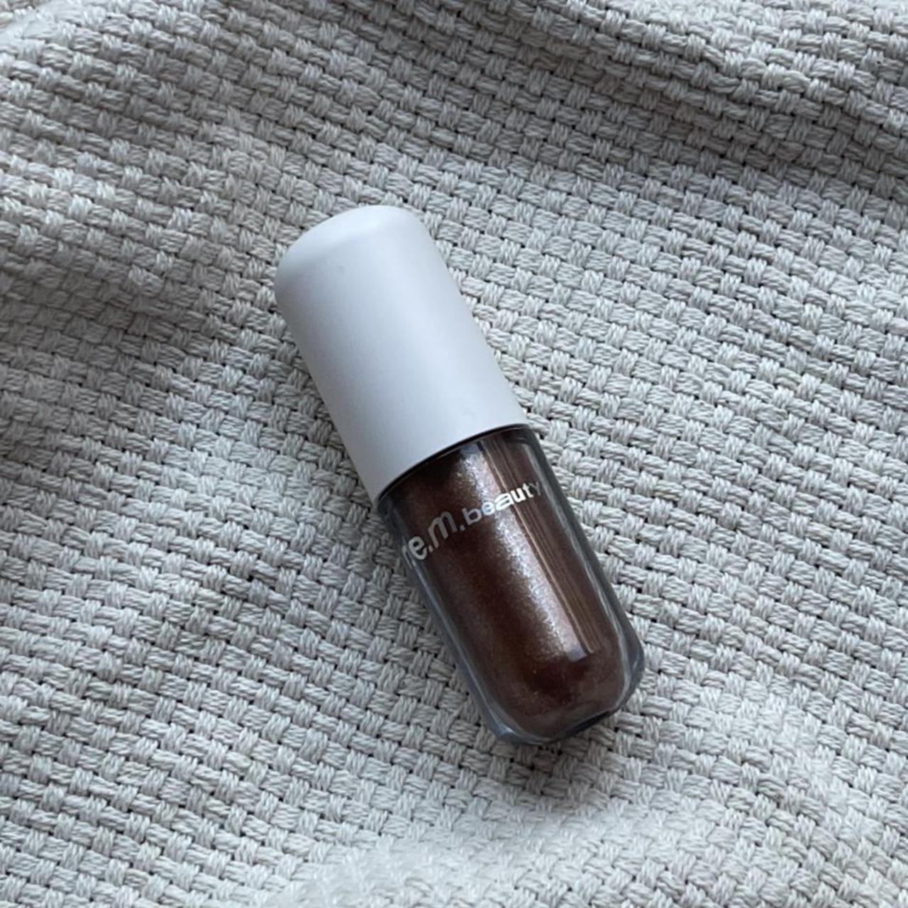 r.e.m beauty lustrous liquid eyeshadow in shade nerd... Depop