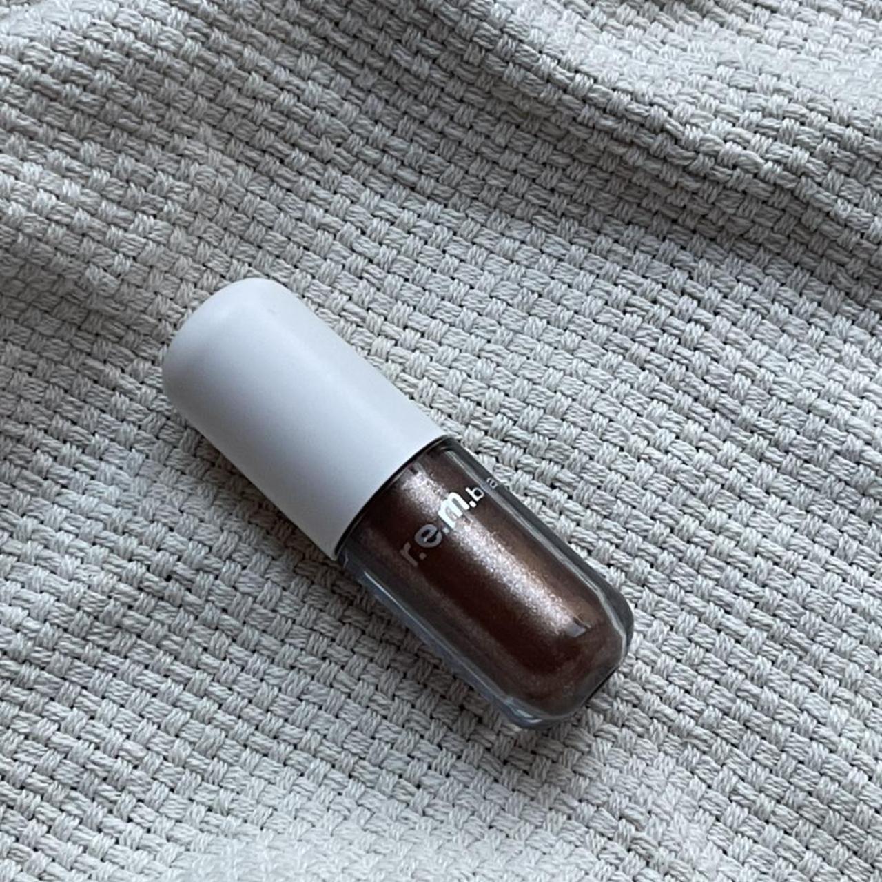 r.e.m beauty lustrous liquid eyeshadow in shade nerd... Depop