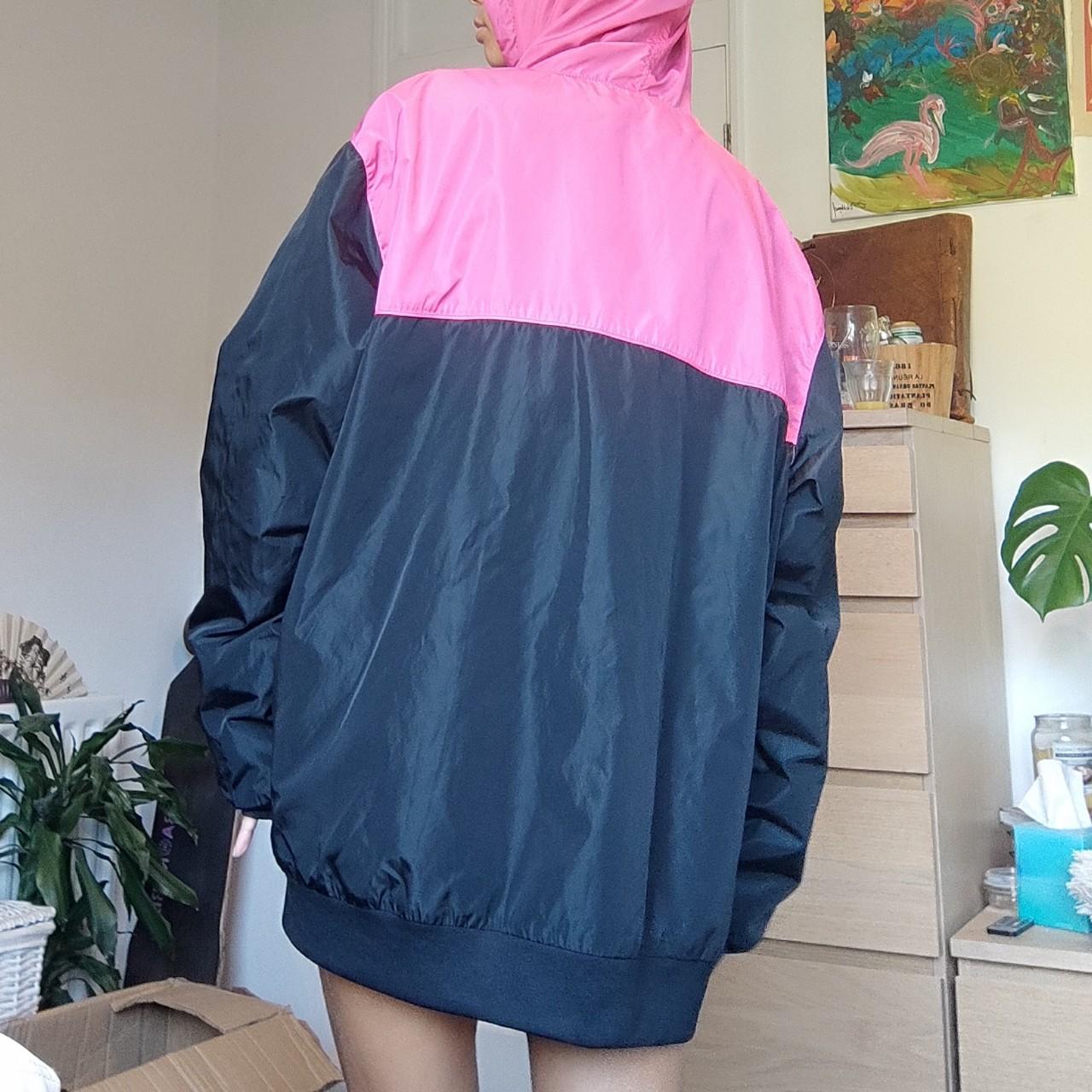 womens nike pink windbreaker