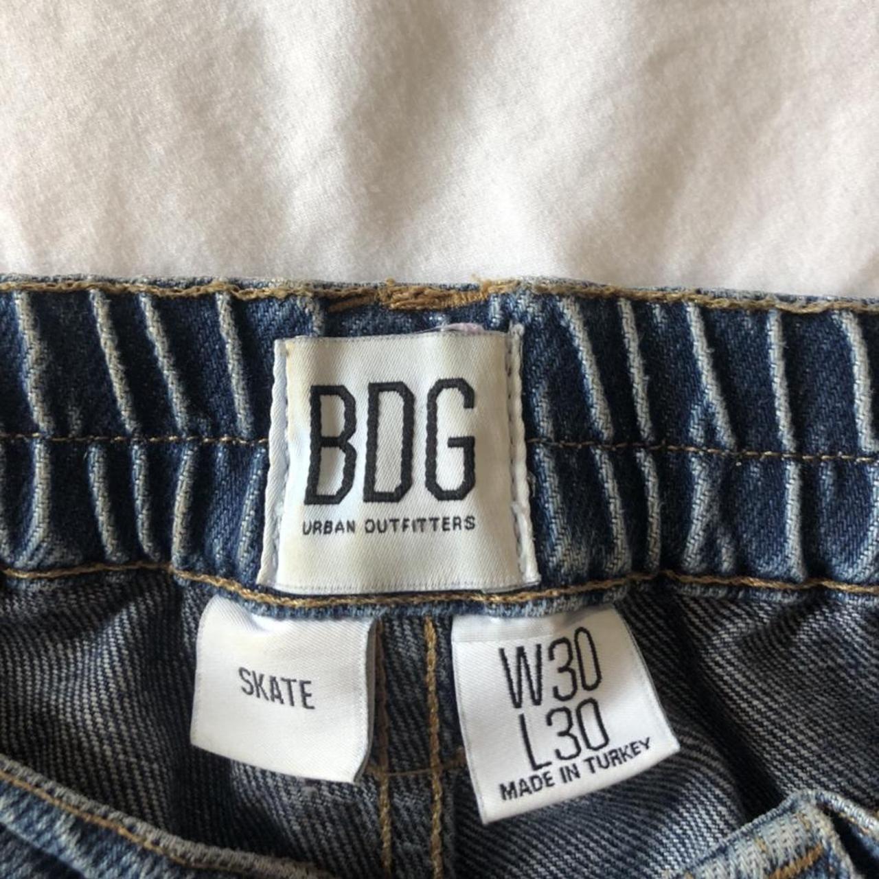 bdg skater extra baggy jean