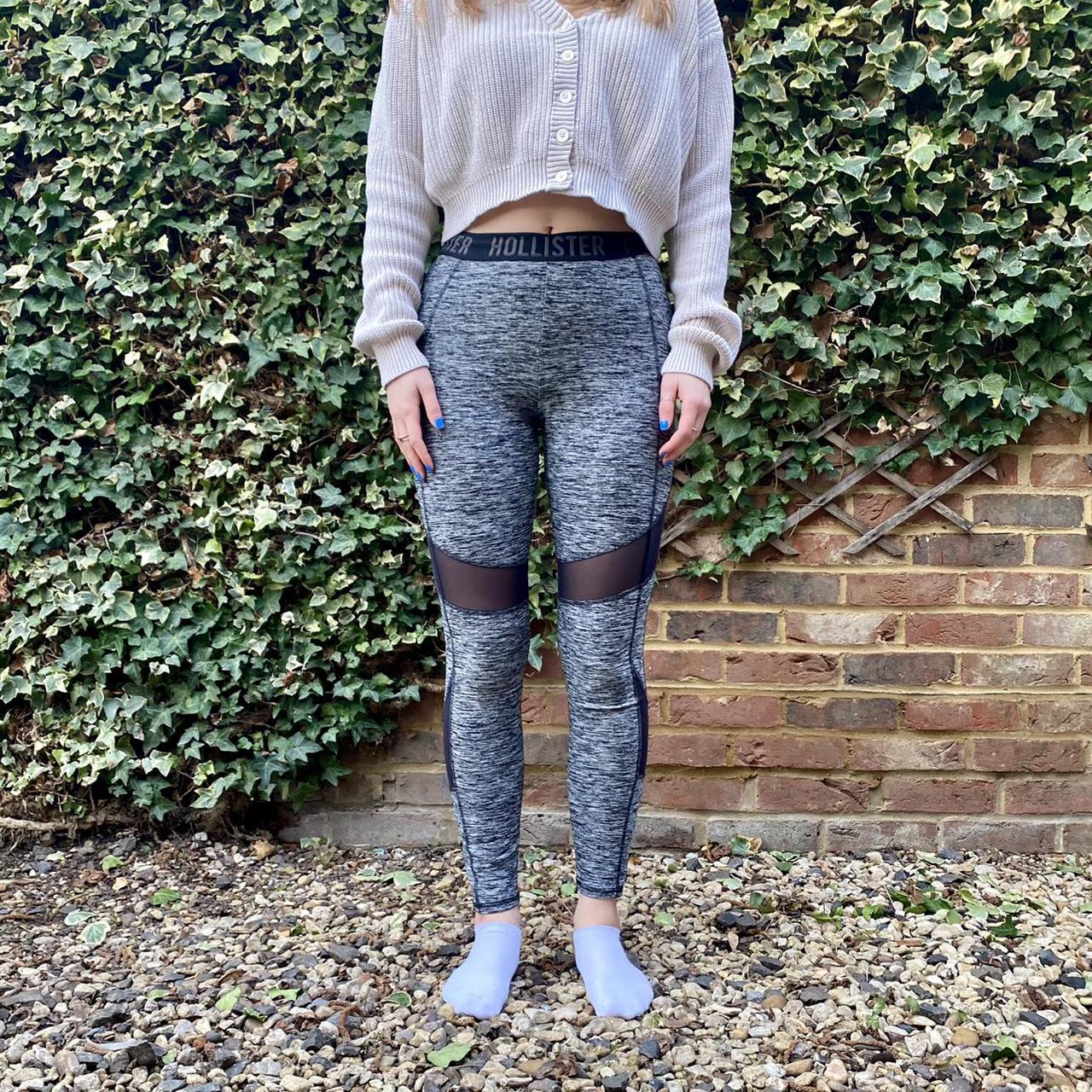 Hollister grey deals leggings