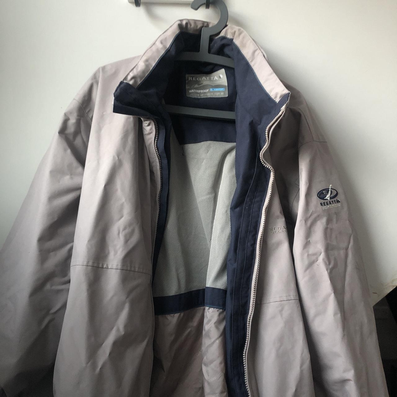 Regatta Men's Pack It Iii Jackets Waterproof Shell, Rusty
