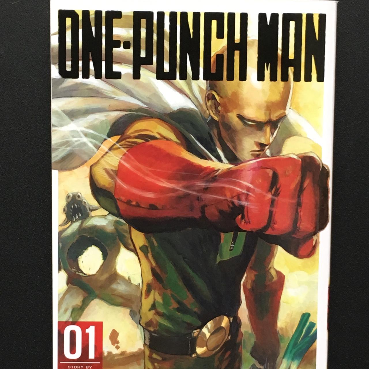 One punch man manga volumes