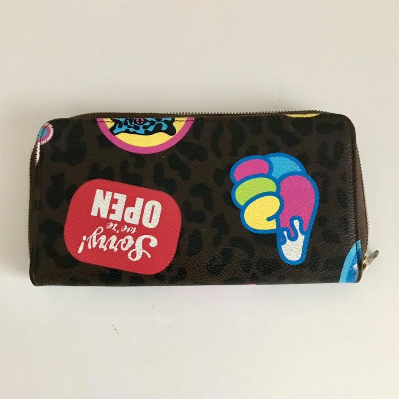 Paul’s Boutique brown leopard print purse In great... Depop