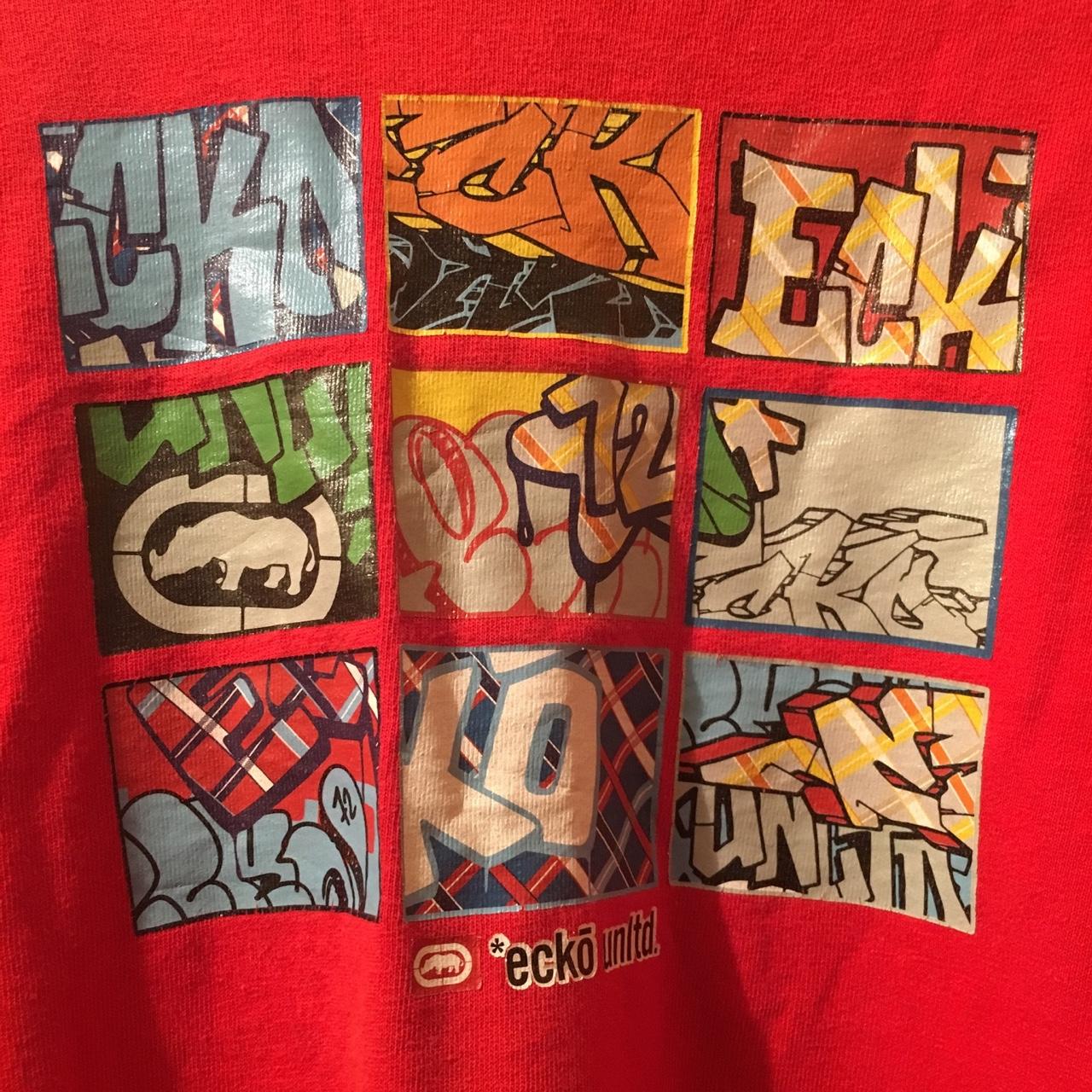 Vintage ecko unltd long sleeve (good condition) - Depop