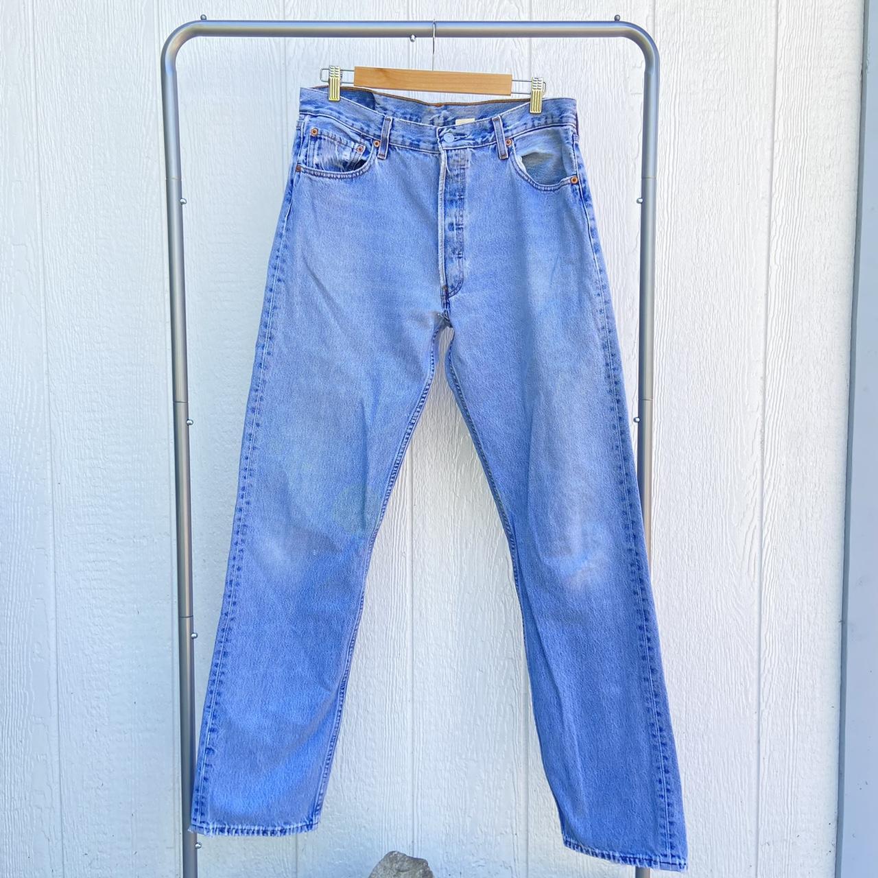 Levi's Men's Blue Jeans | Depop