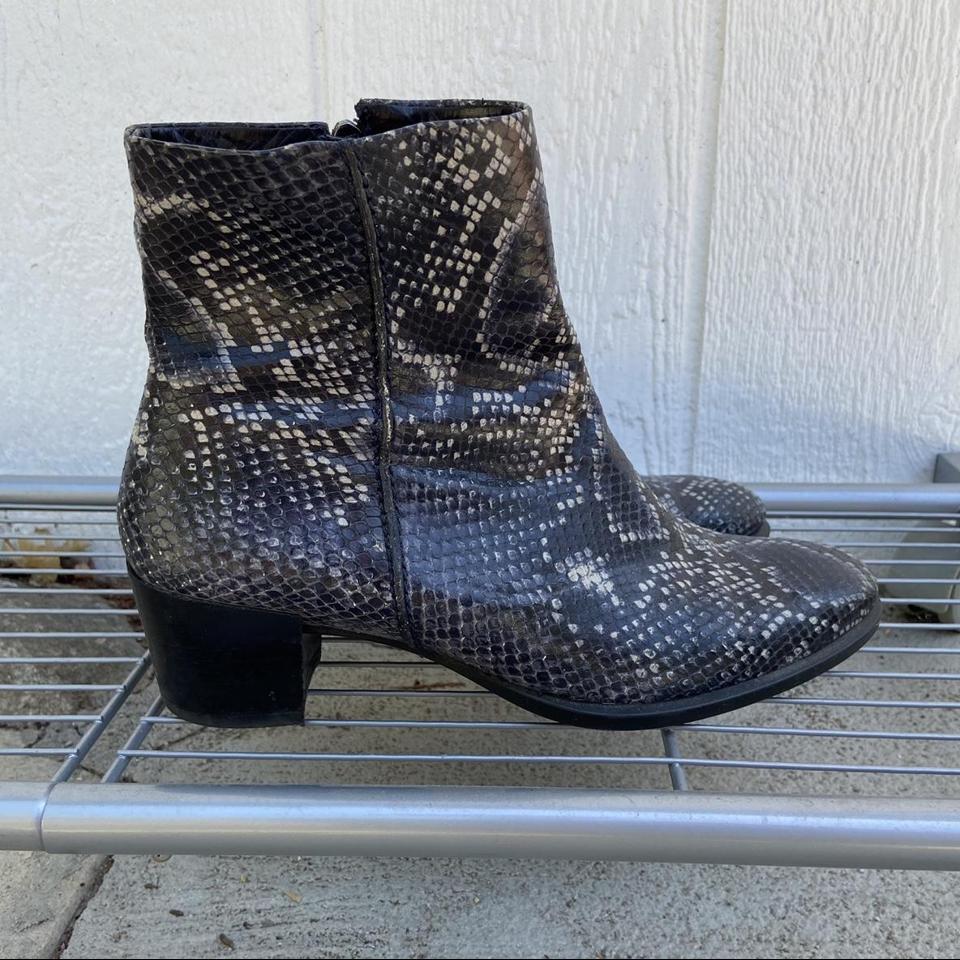 Ecco hotsell snakeskin boots