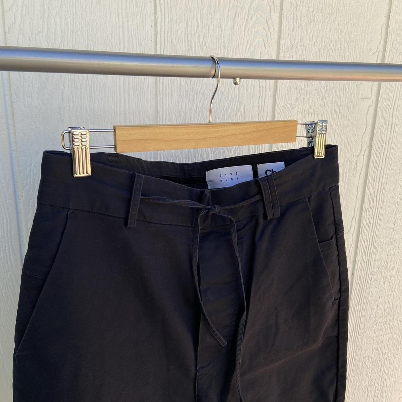 Ch. Chapter Pants in Navy Size 32 Measurements... - Depop