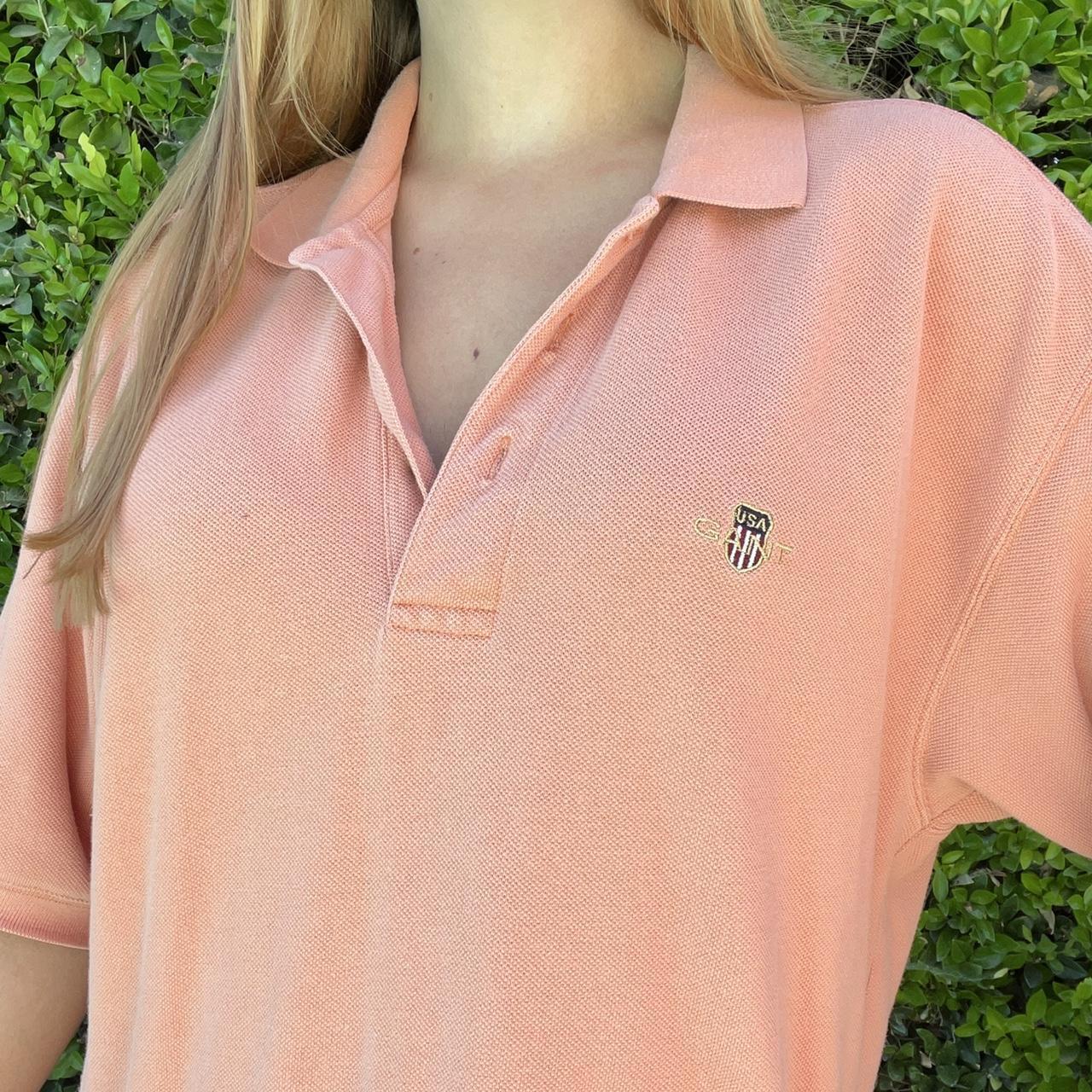 MENS VINTAGE 80s ‘GANT USA’ POLO SHIRT Perfectly... Depop