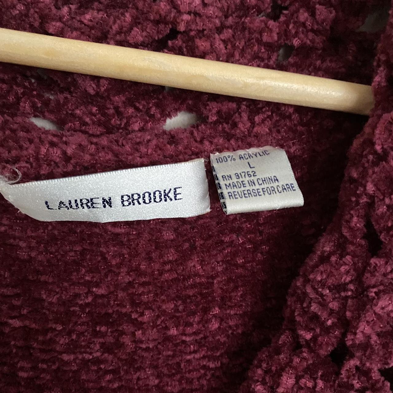 Product Image 3 - Vintage Lauren Brooke sweater 

#freepeople
