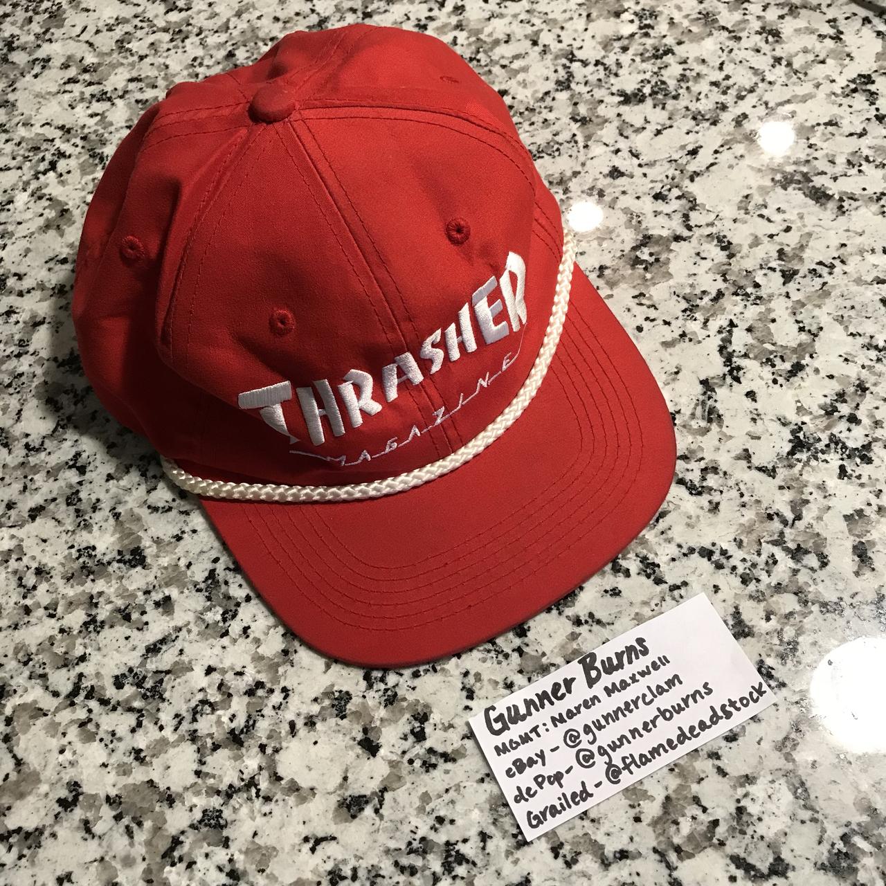 vintage thrasher hat