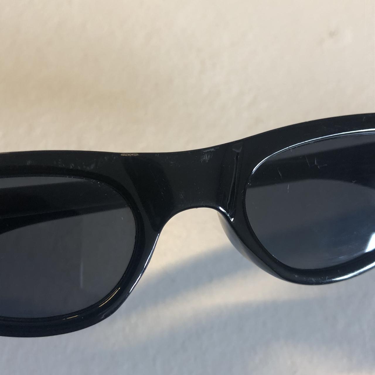 Women's Black Sunglasses (3)
