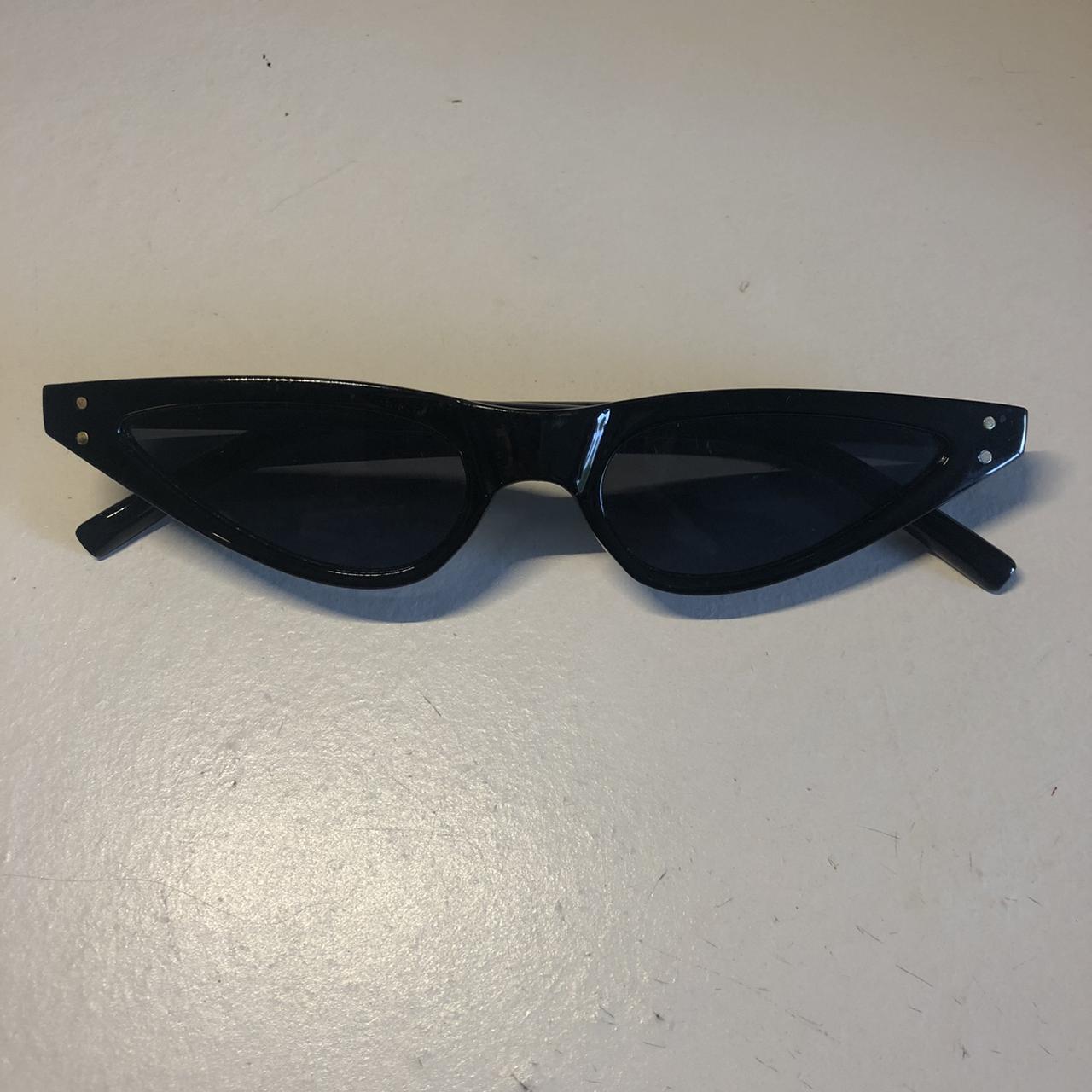 Women's Black Sunglasses (2)