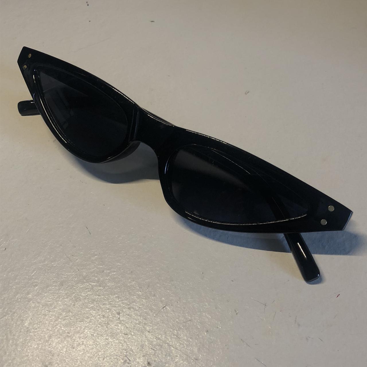 Women's Black Sunglasses