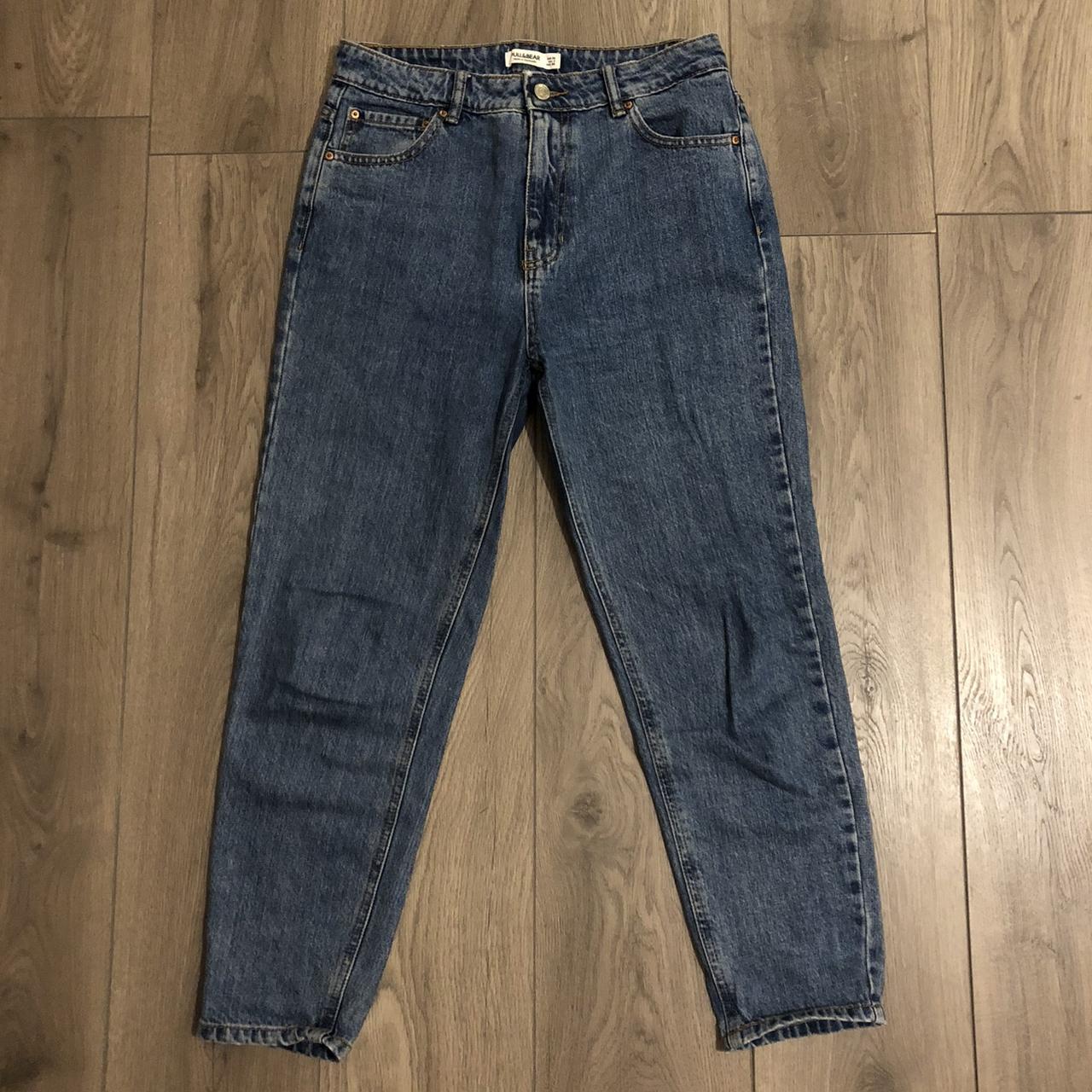 Pull&Bear Women's Blue Jeans