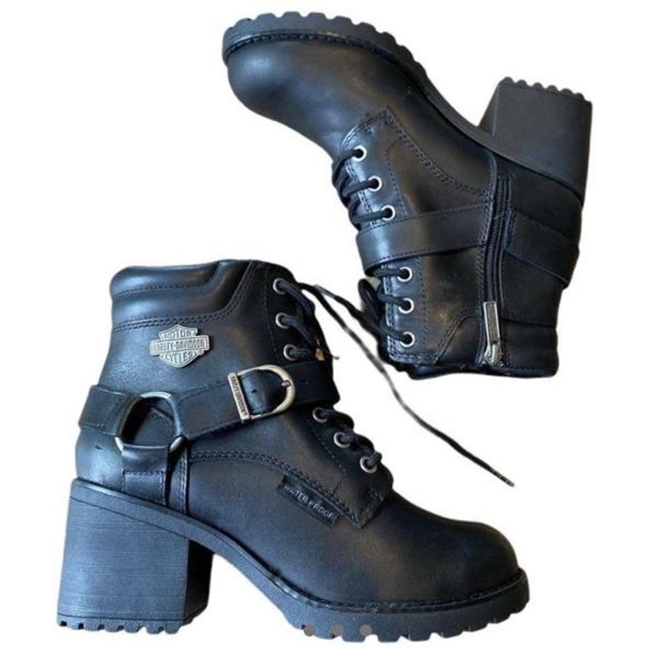 Motorcycle Pants Women Women's Harley Davidson Leather Motorcycle