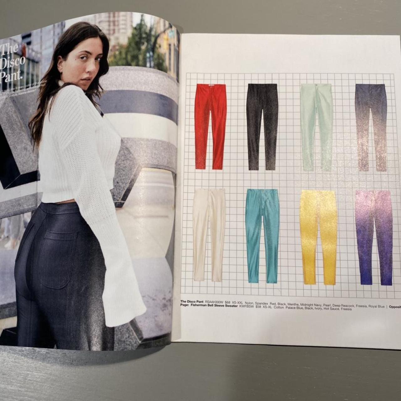 Vintage American apparel catalogue campaign booklet... Depop