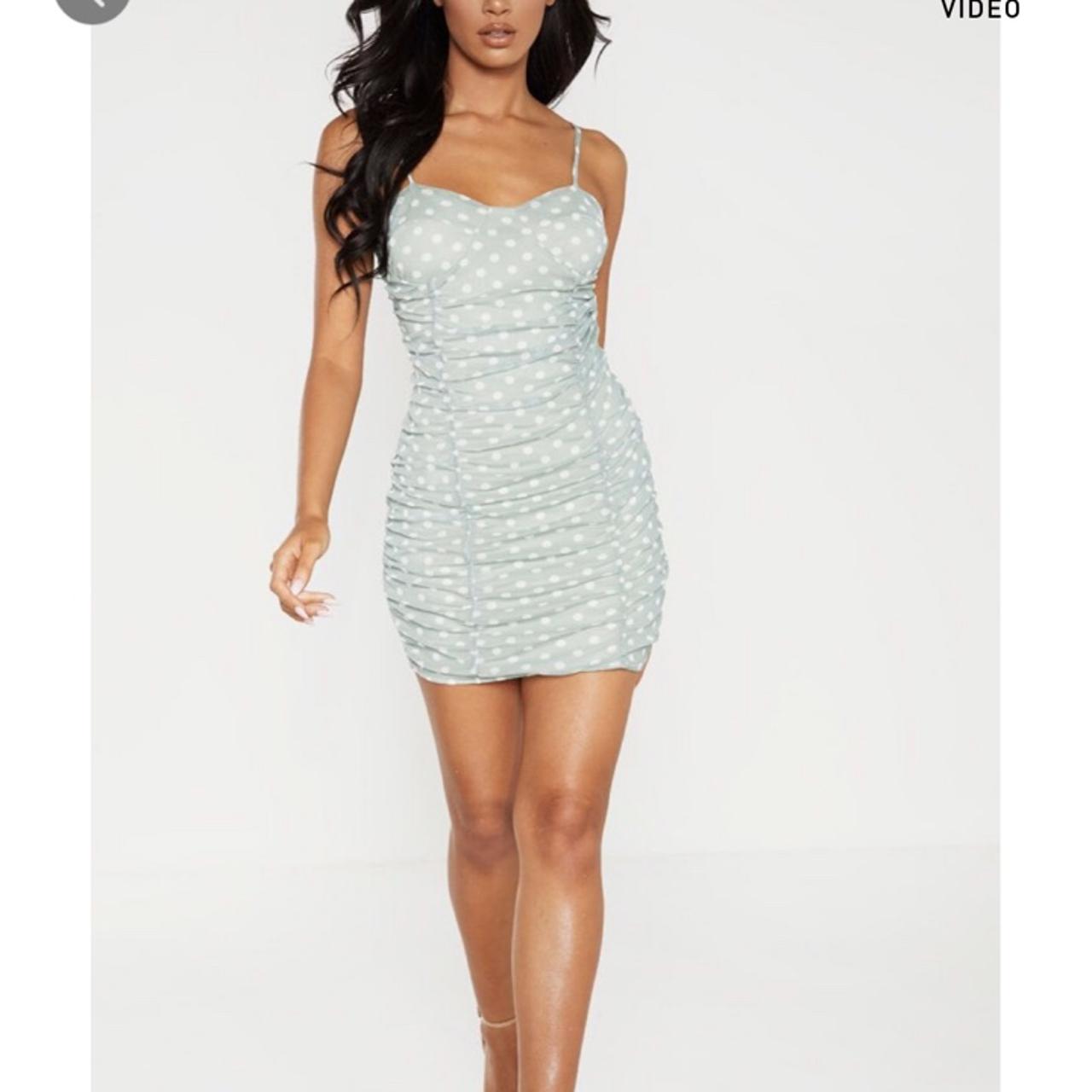 white cotton dress midi