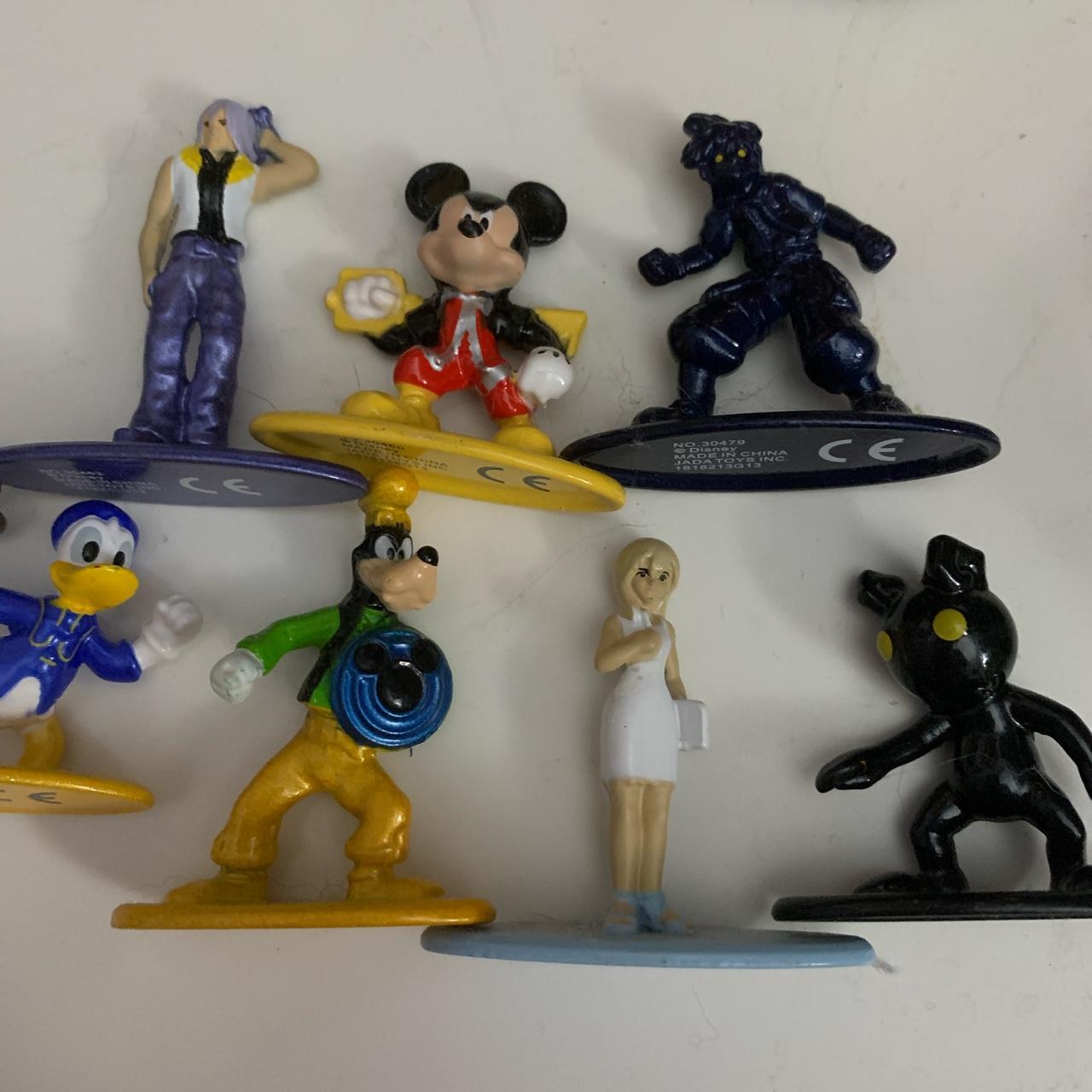 kingdom hearts metal figures