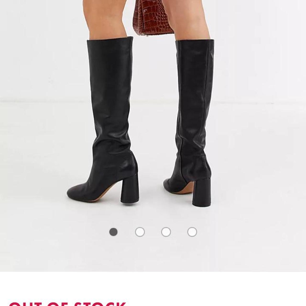 And other stories knee high boots deals