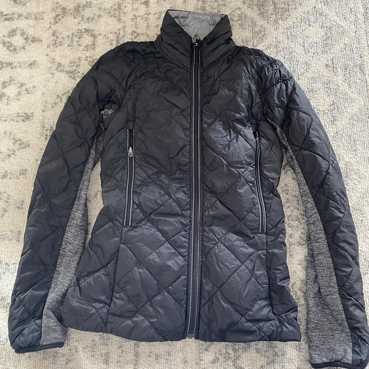 lululemon black puffer jacket