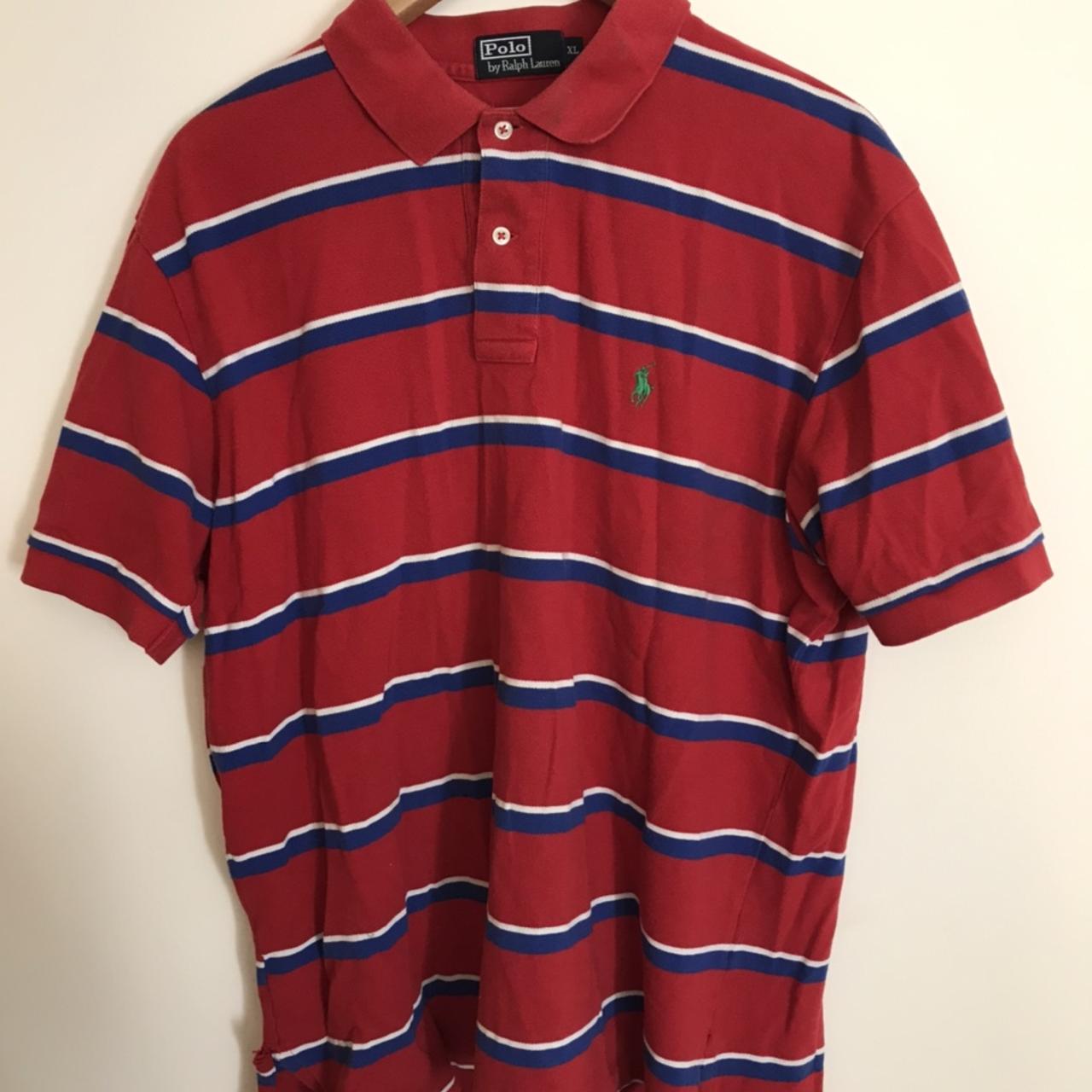 Ralph Lauren polo shirt size xl in good condition - Depop