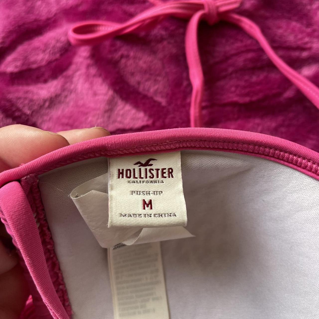 Y2K Hollister padded halter bikini top 🌸... Depop