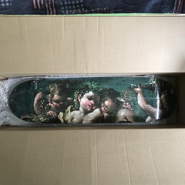Supreme Bacchanal Deck SS15 Skateboard In plastic... - Depop