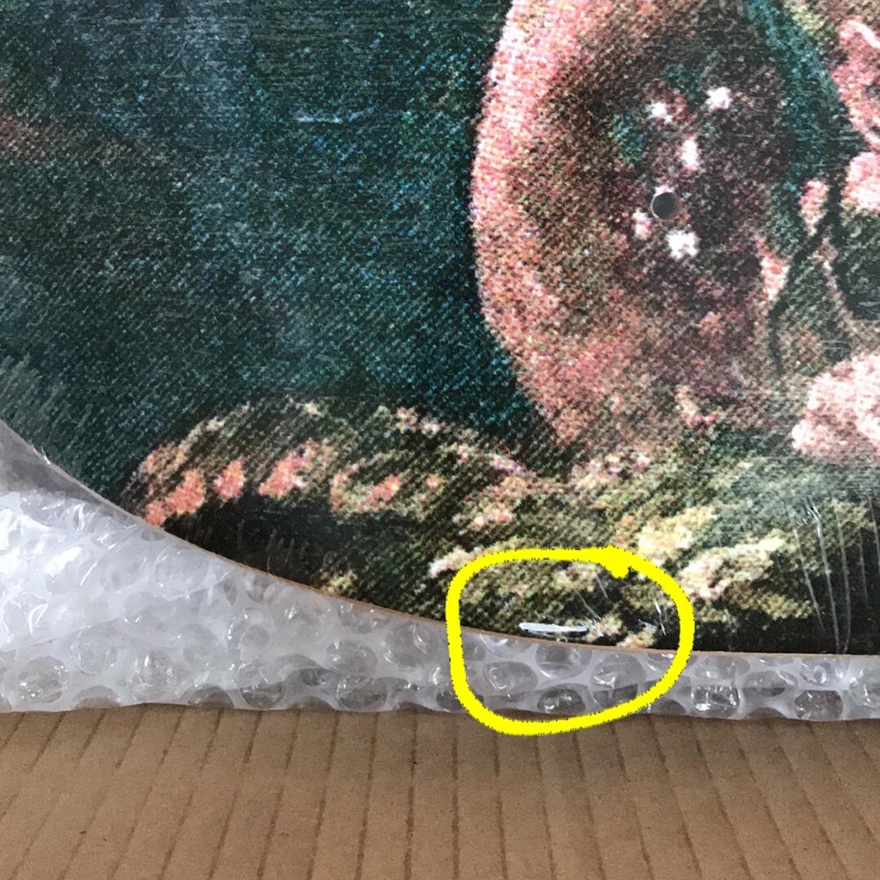 Supreme Bacchanal Deck SS15 Skateboard In plastic... - Depop