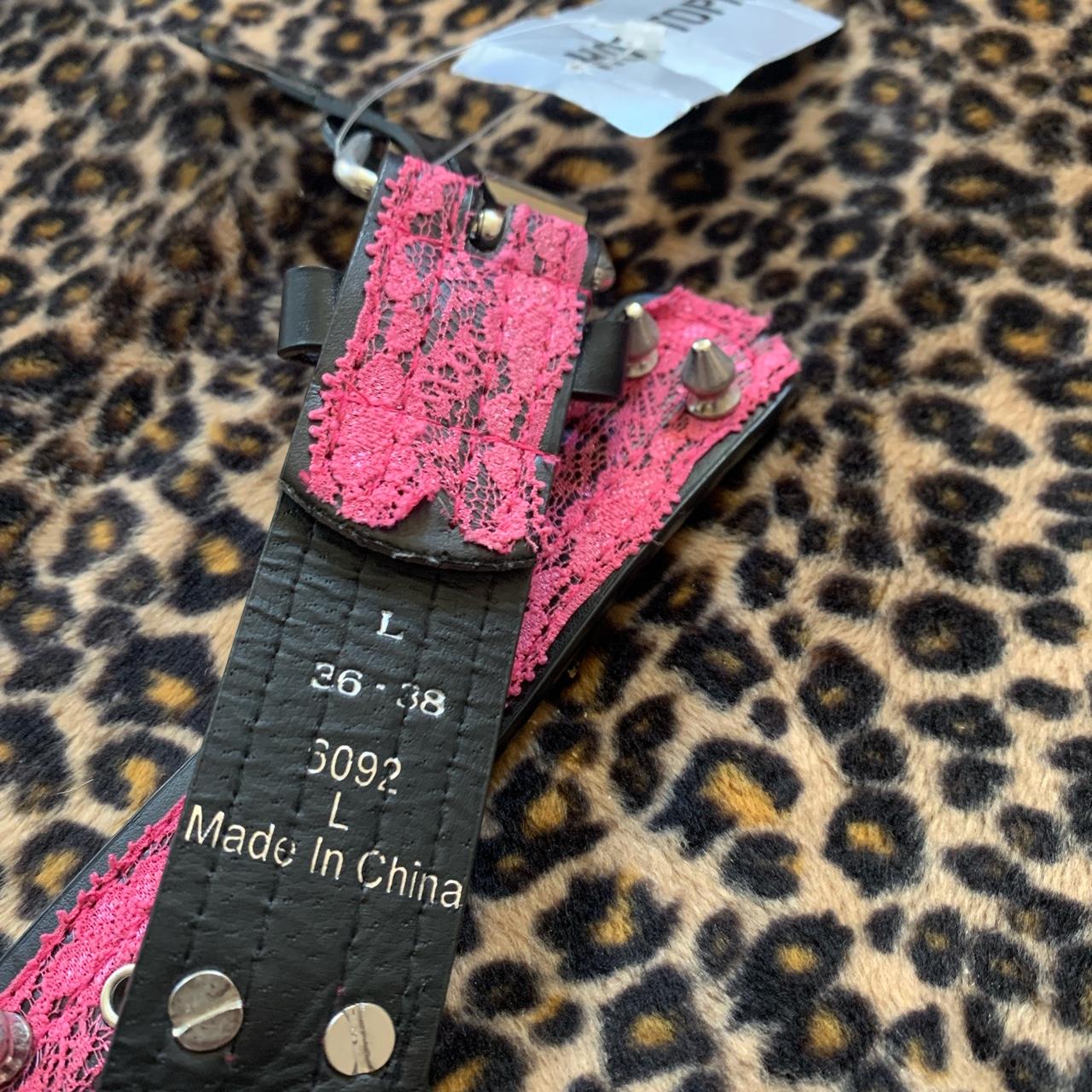 Hot Topic Women's Belt Depop