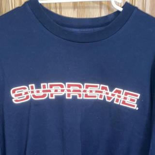 ✨bundle for free shipping✨ Blue supreme long sleeve - Depop