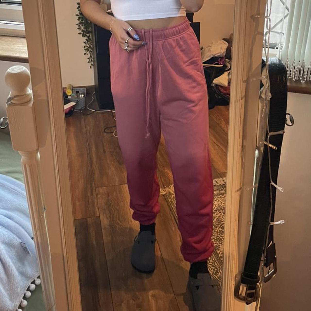 pink collusion tracksuit